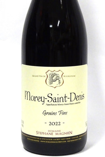 Magnien, Stéphane 2022 Morey-St-Denis "Grains Fins"